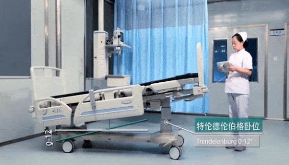 亚星假网一比一医疗,电动病床DA-7